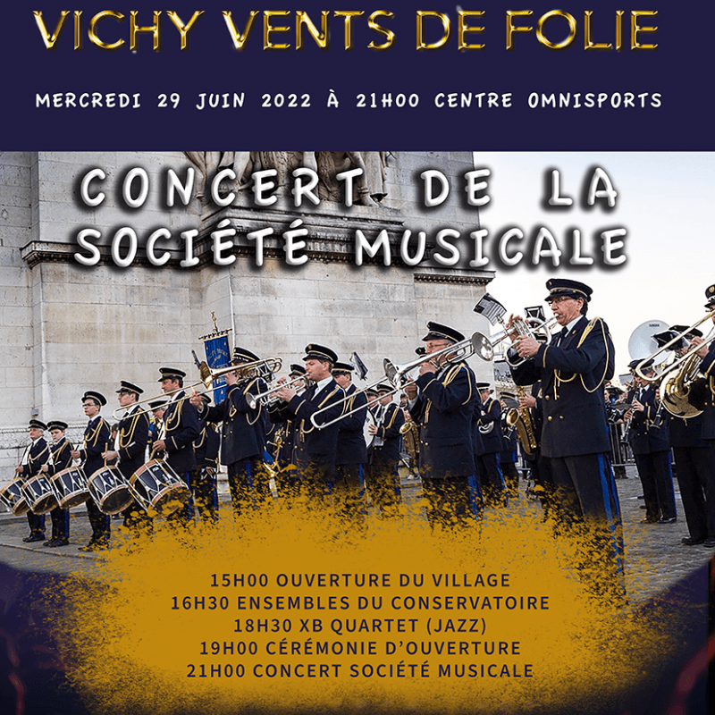 Festival Vichy Vents de Folie