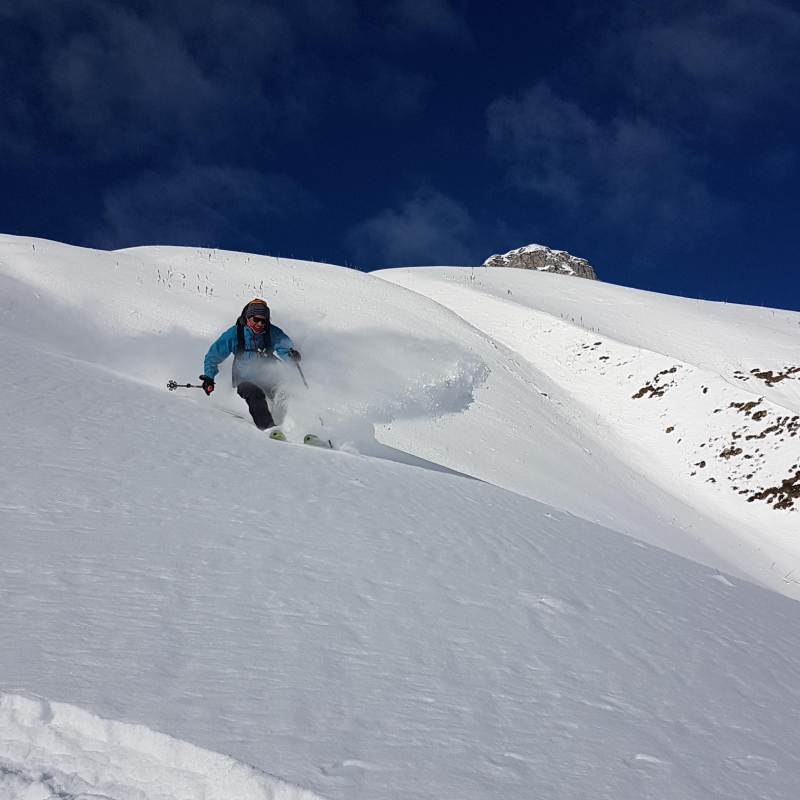 Activité ski hors-piste