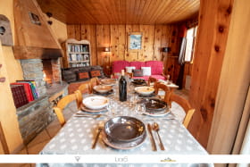 Très bel appartement pour 8 personnes à Bonneval sur Arc, dans le Chalet le Neve