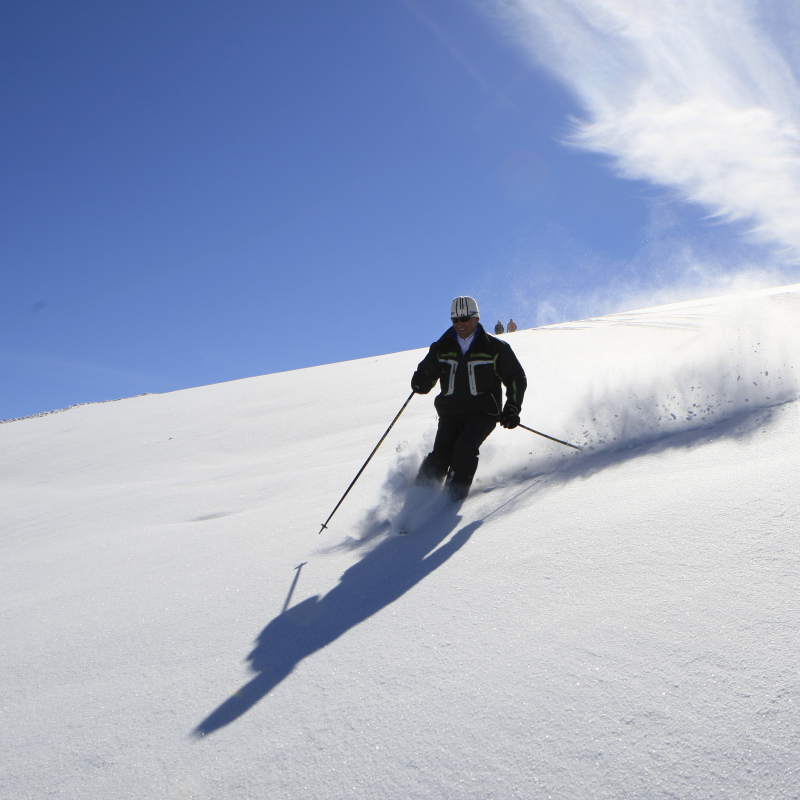 Ski -  sortie ski avec un guide indépendant - Montagne Activités
