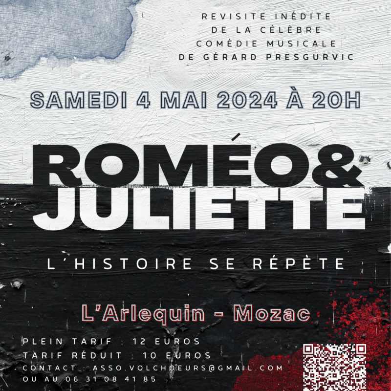 Spectacle Musical : Roméo & Juliette, l'histoire se répète