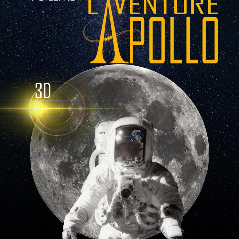 Projection -  L'Aventure Apollo 3D