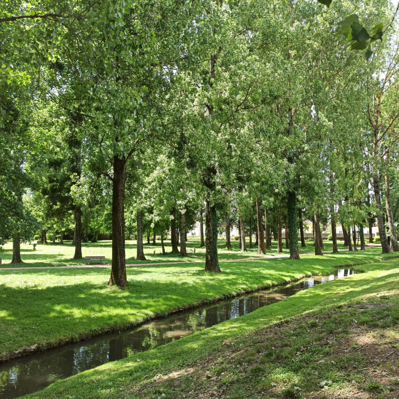 Parc paysager de Lagnieu