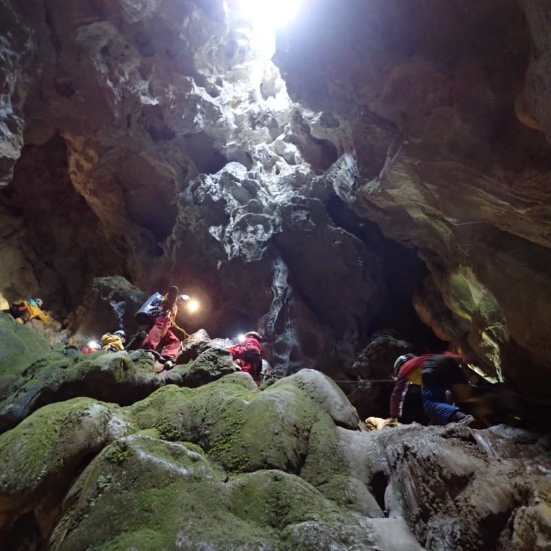 Grotte Trotter - en Ardèche (Saint Andéol de Berg)