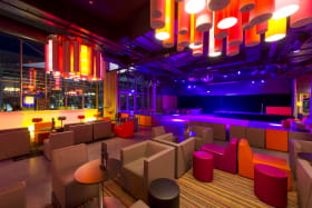 Bar lounge, dancefloor - Casino JOA de Montrond