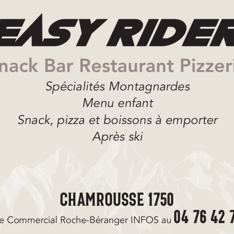 Logo Easy Rider