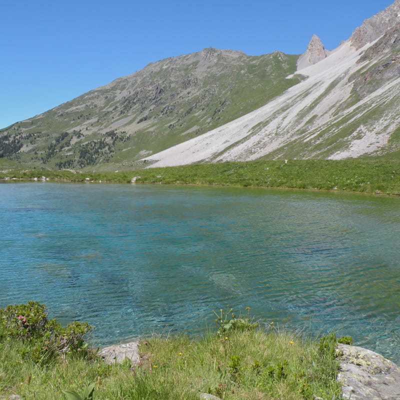 Lacs et couleurs montagnardes