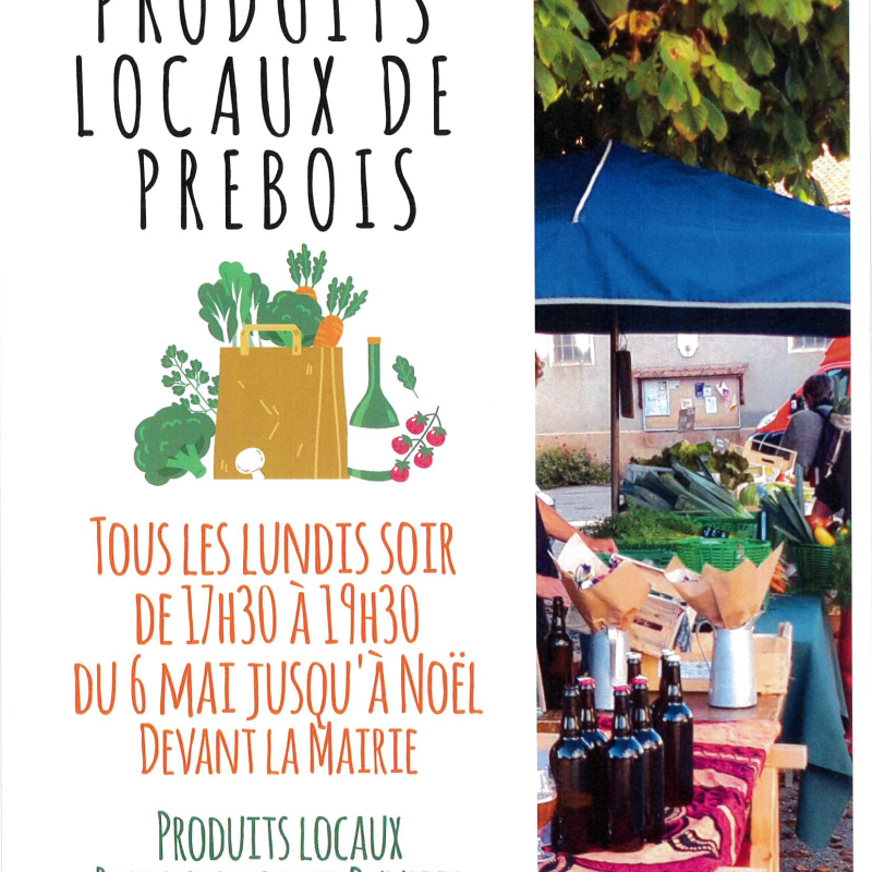 Produits Locaux, Restauration et Buvette. Mangeons Local!