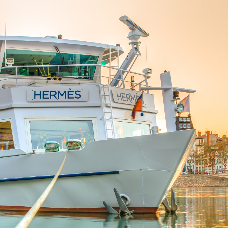 Hermès Restaurant Boat - Les Bateaux Lyonnais