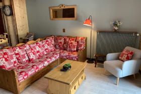 Appartement dans chalet – 93m² – 3 chambres – Tupin Petit Jacques Arnaud
