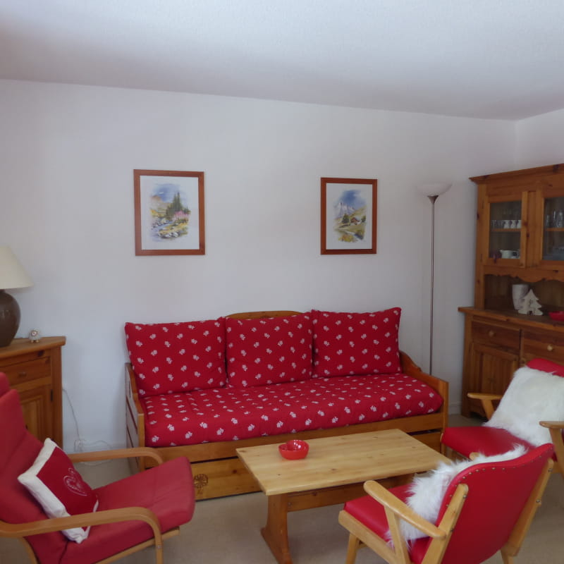 Appartement dans le Chalet des Gentianes à Valfréjus pouvant accueillir jusqu'à 6 personnes.