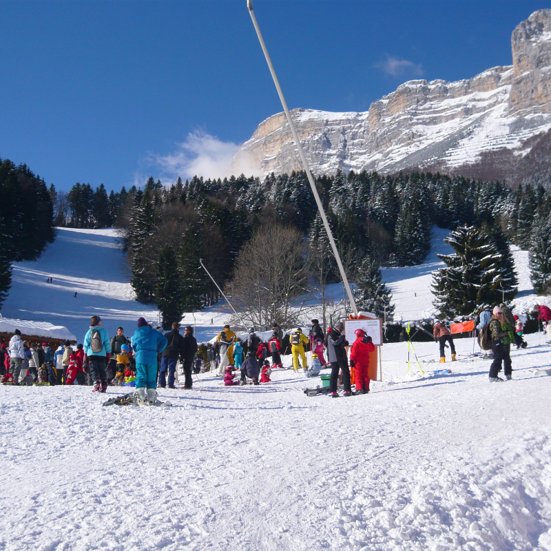 Cours de ski alpin - ESF des Petites Roches