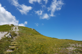 Itinéraire de randonnée : Le Mont Saint Jacques
