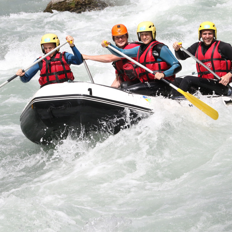 H2O - Descente en rafting Doron
