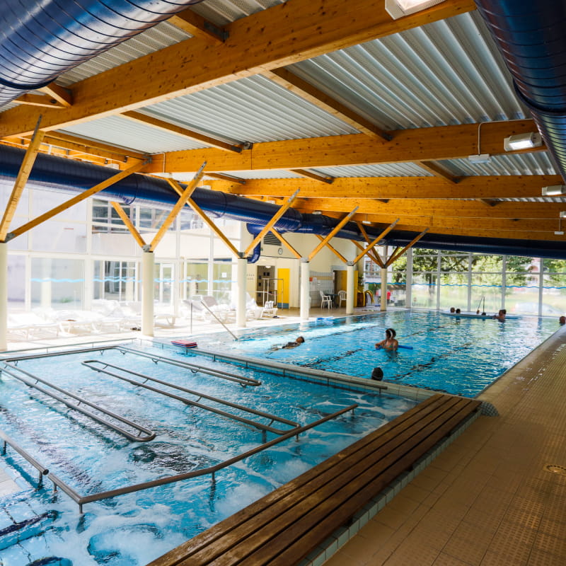 Piscine des thermes