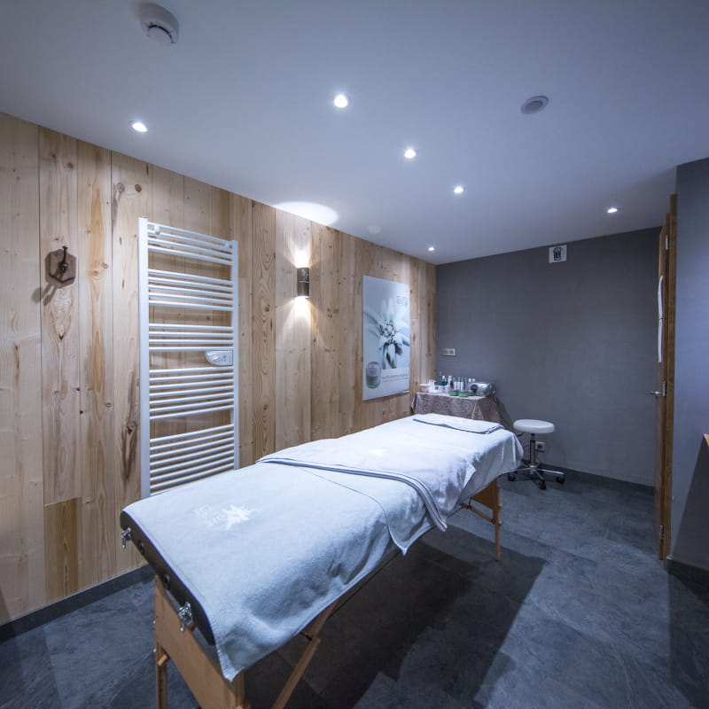 Salle de massage