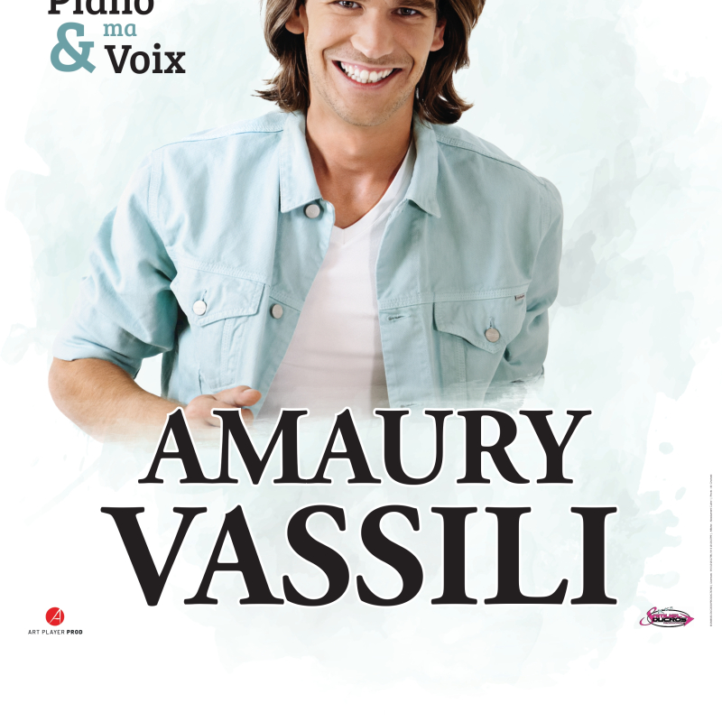 Amaury Vassili, Un piano et ma voix