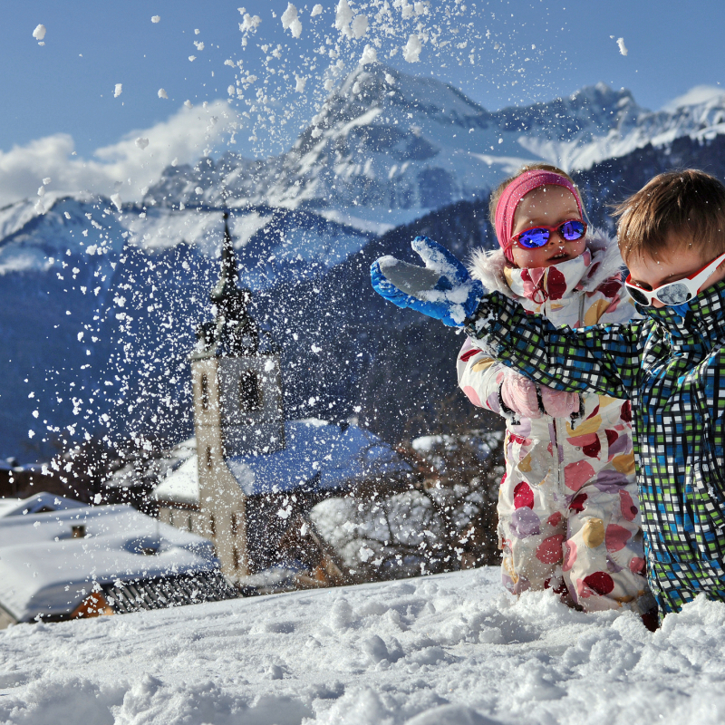 Séjour Premiers Flocons de Noël - Espace Diamant