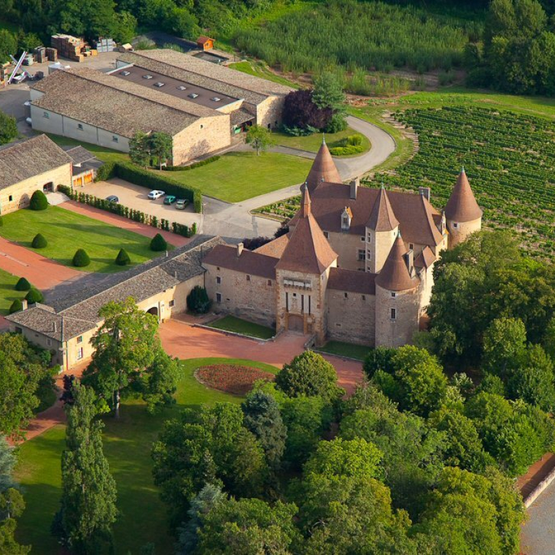 Expérience Châteaux en Beaujolais