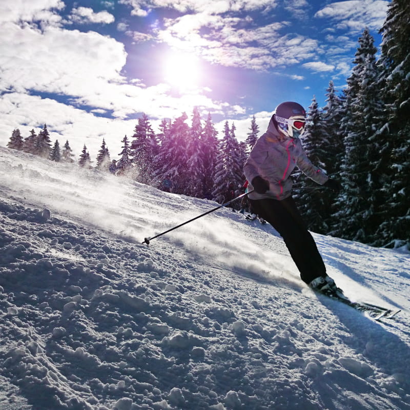 Cours particulier de ski alpin et snowboard