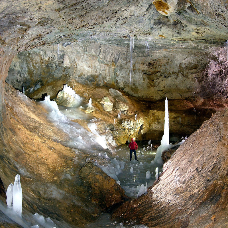 Spéléologie Grotte du Guiers Vif