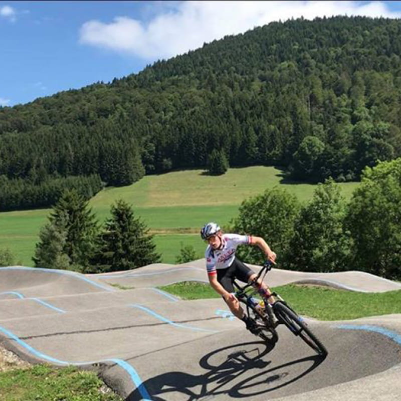 Pumptrack des Moises