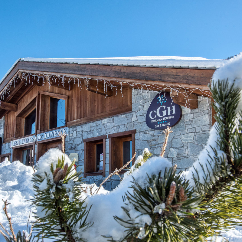 Les Chalets de Jouvence - Extérieur