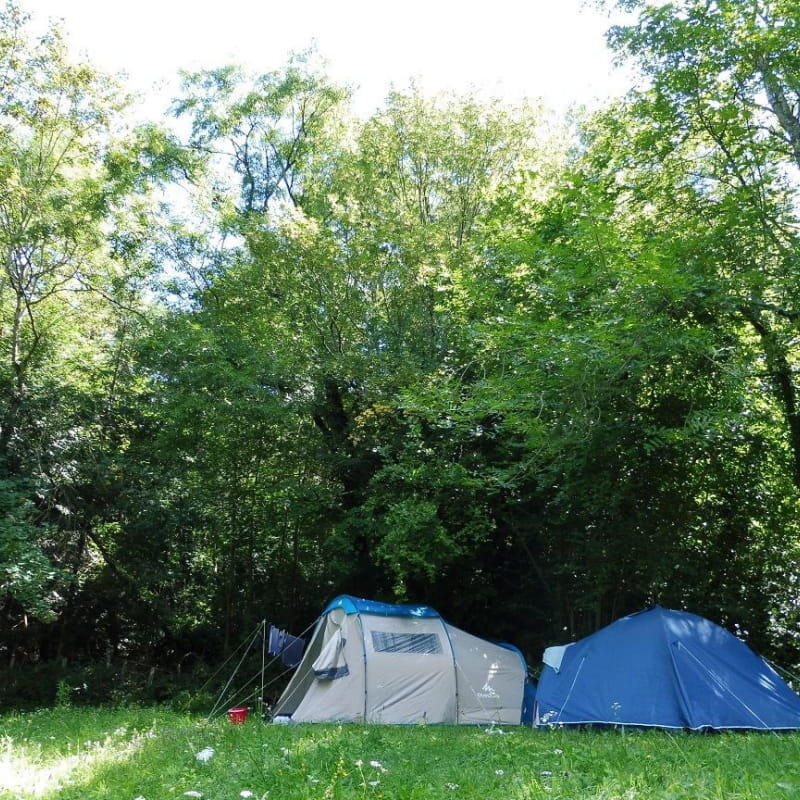 Les Blaches - camping rural