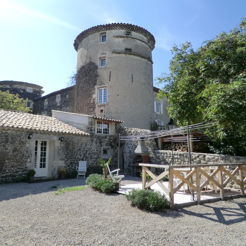 Château de Mauras - Gîte Ouest