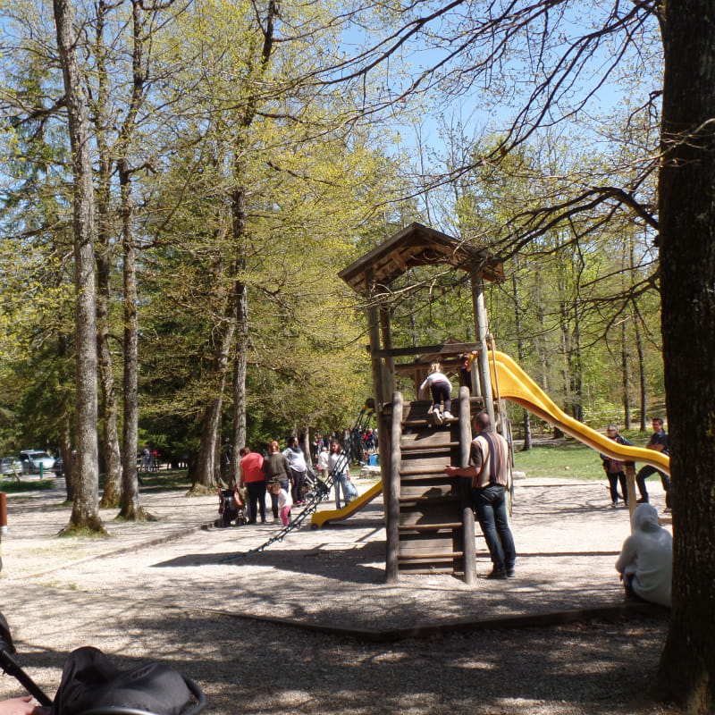 Aire de jeux - Parc des Dronières
