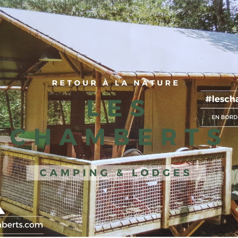 Les Chamberts, Camping et Lodges