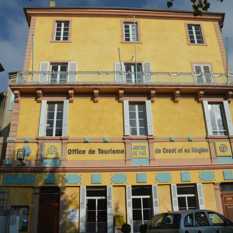 Office de tourisme Cœur de Drôme - Bureau de Crest