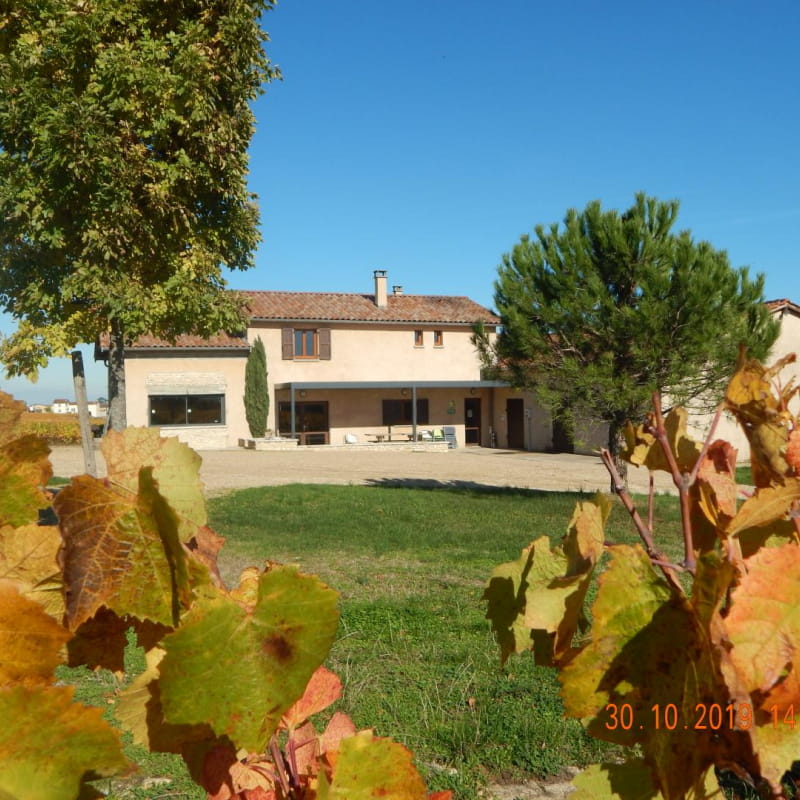 Grand Gîte - 34 personnes - 'Domaine Berger des Vignes' à Pommiers dans le Beaujolais - Rhône.