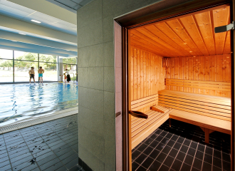 piscine et sauna