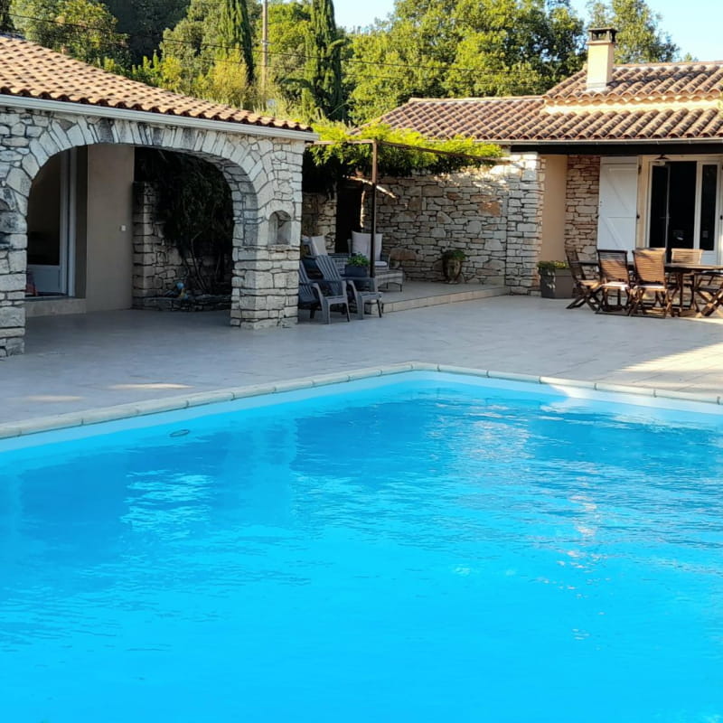 Maison indépendante avec piscine privative