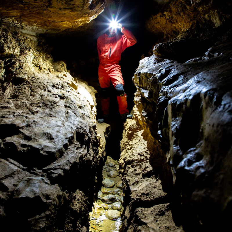 Spéléo La grotte de Pezenas - 1/2 journée rando souterraine  avec le BMAM
