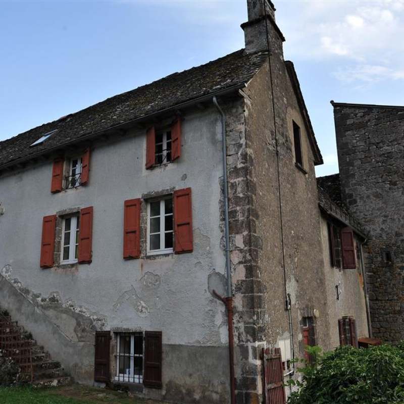 Chapterhouse in Saint-Chamant