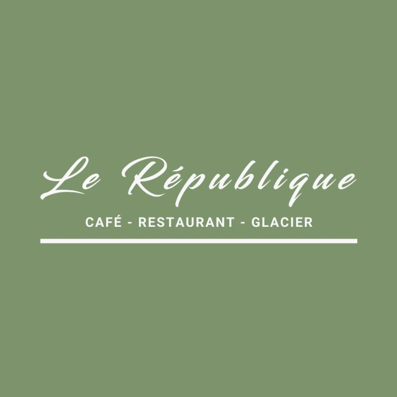 Café Restaurant Glacier Le République
