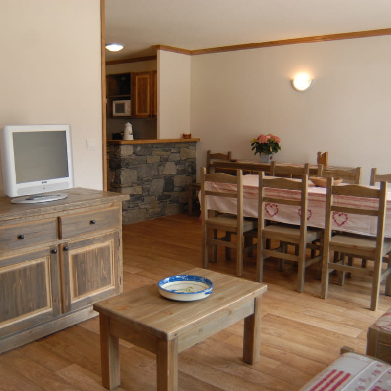 Résidence Le Clos Vanoise - Appartement 5 pièces cabine 8 personnes - CV20