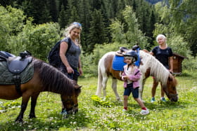 Equitation : balades et initiations à cheval ou à poney | Le P'tit Ranch