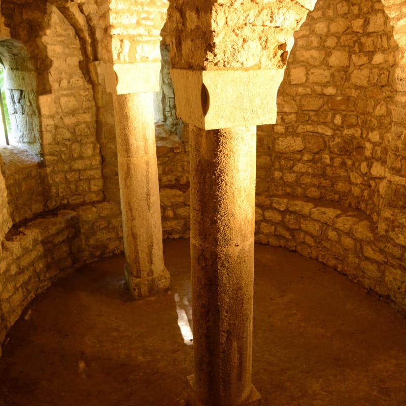 Crypte St Domitien