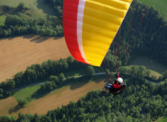 initiation parapente - AéroSAT