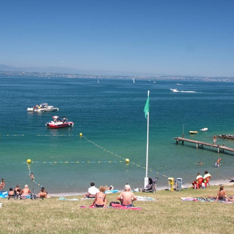 Photo plage Saint Disdille