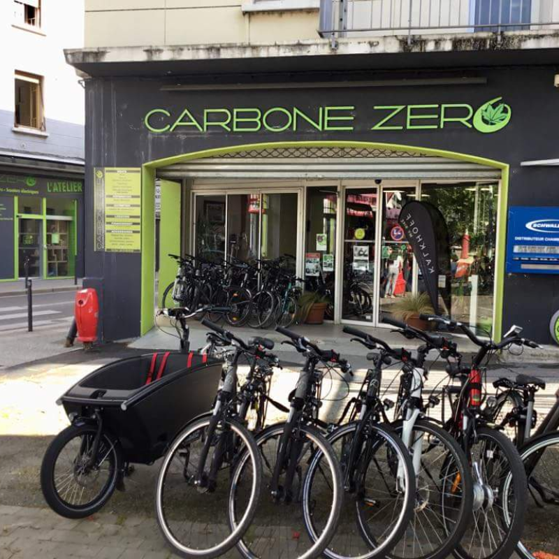 Carbone Zéro - Magasin gare centre-ville