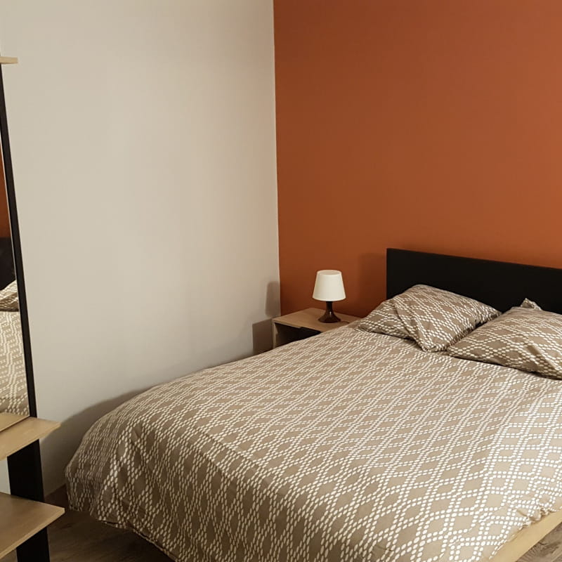 Chambre de 14 m² chez Mr Saillar