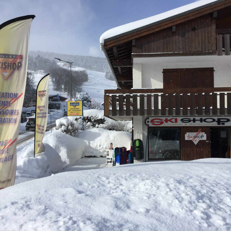 Jaillet Ski Shop