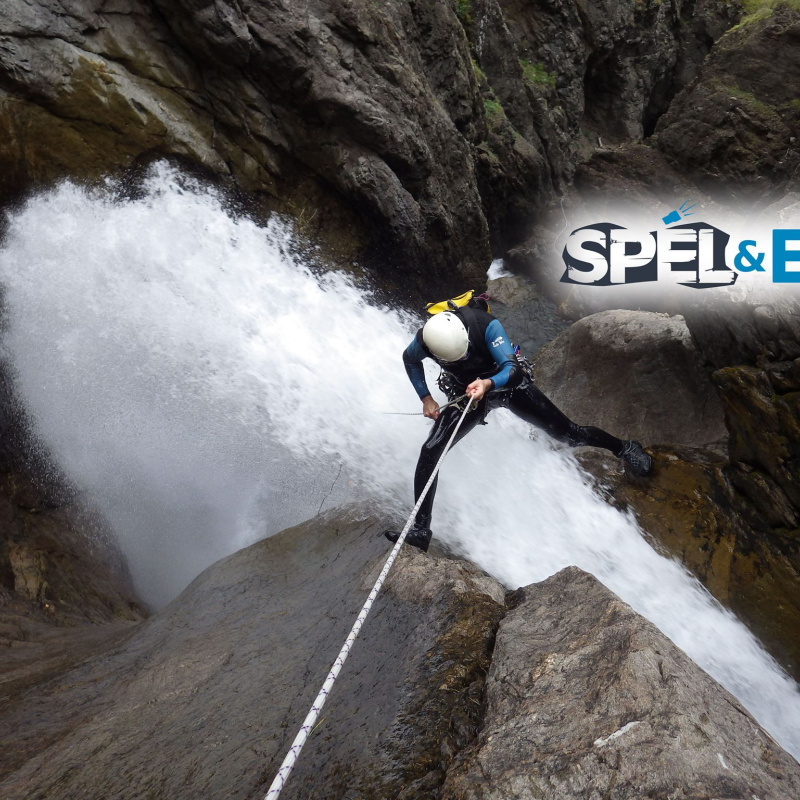 Canyoning with Spel & Eau