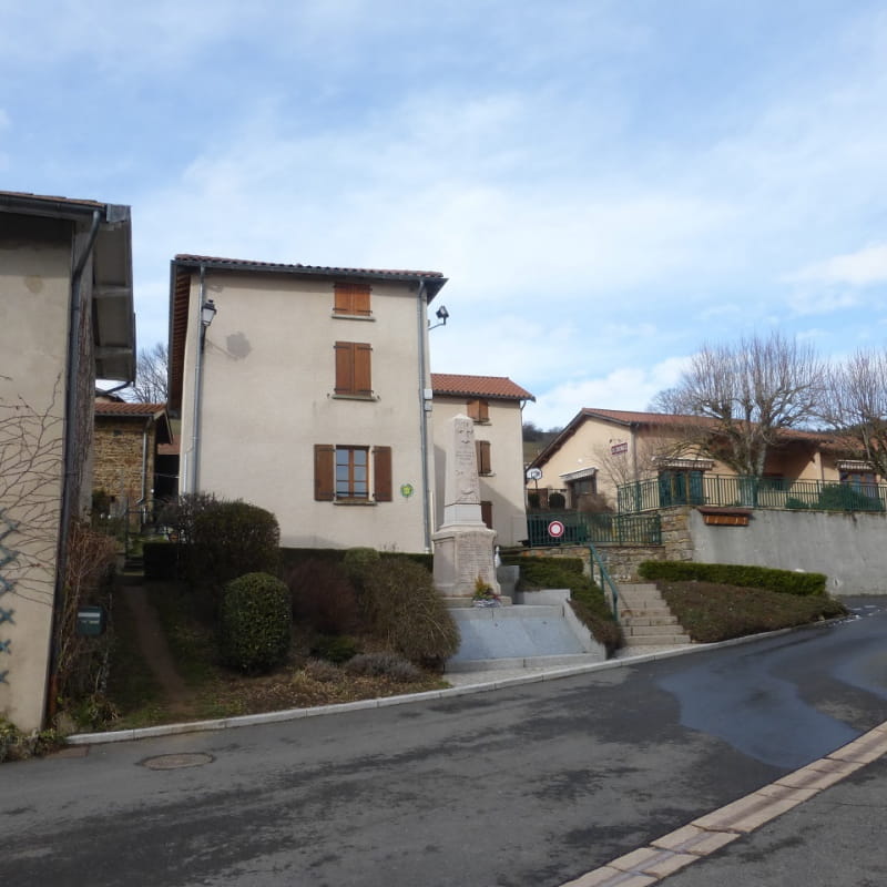 Gîte communal à AFFOUX - en Haut Beaujolais - Rhône.