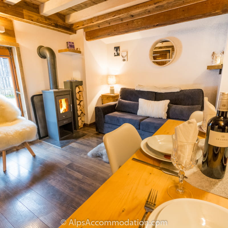 Alps Accommodation - La Cabine