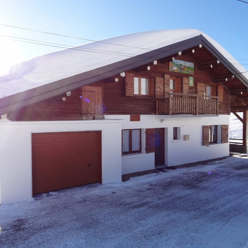 LES SAISIES, APPART. 8 PERS. PARKING PRIVE